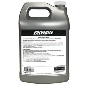 Pulverize PW-C-128 Lawns Concentrate Weed Killer, Brown Liquid