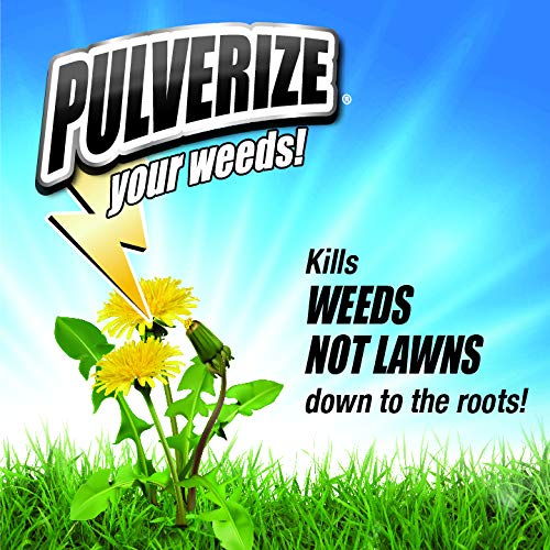 Pulverize PW-C-128 Lawns Concentrate Weed Killer, Brown Liquid