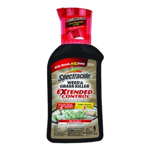 Spectracide Weed and Grass Killer with Extended Control Concentrate, 32 Ounces, with Accumeasure System