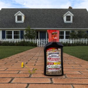 Spectracide Weed and Grass Killer with Extended Control Concentrate, 32 Ounces, with Accumeasure System