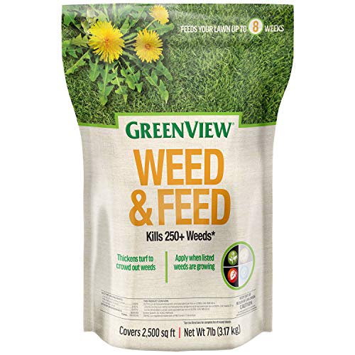 GreenView Weed & Feed - 7 lb. - Covers 2,500 sq. ft.