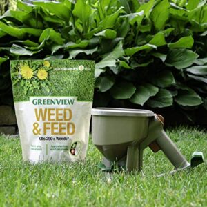 GreenView Weed & Feed - 7 lb. - Covers 2,500 sq. ft.