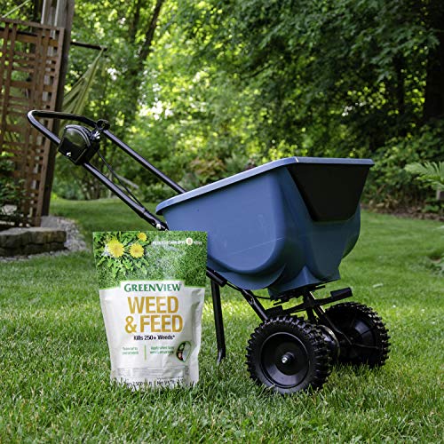 GreenView Weed & Feed - 7 lb. - Covers 2,500 sq. ft.