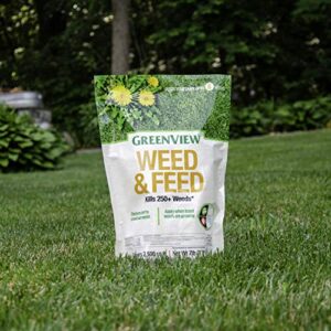 GreenView Weed & Feed - 7 lb. - Covers 2,500 sq. ft.