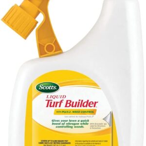 Scotts Turf Builder Weed Control 25-0-2 5000 Sq. Ft. Liquid, Spray Phos Free 32 Oz