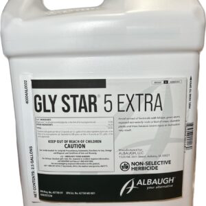 Gly Star 5 Extra (2.5 Gallons) by Agri Star - Compare to Roundup Custom, Glyphosate Concentrate...53.8%