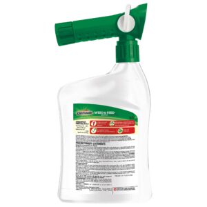 Spectracide Weed And Feed 20-0-0 32 Ounces, With QuickFlip Hose-End Sprayer (6 pack)