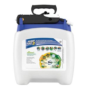 RoundUp 5100110 Weed and Grass Killer III Ready-to-Use Pump 'N Go Sprayer, 1.33 Gallon