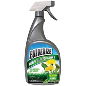 pulverize pw-u-032 weed killer, 32 oz spray, ready to use