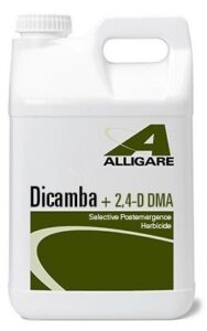 alligare dicamba plus 24-d herbicide 2.5 gallon