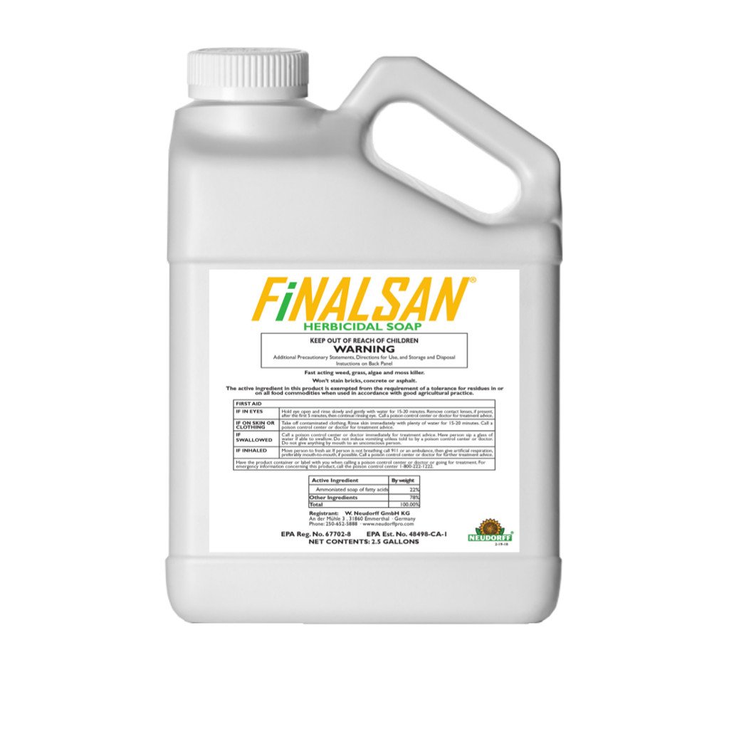 Finalsan Organic Herbicide Total Vegetation and Weed Killer Concentrate Roundup Glyphosate Alternative