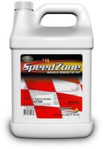 speed zone broadleaf herbicide for turf -1 gallon jug