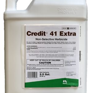 Credit 41 Extra Herbicide 2.5 gallons - 41% Glyphosate with Surfactant