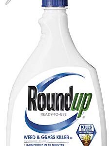 Roundup 5003410 Weed and Grass Killer III Ready-to-Use Trigger Spray, 30-Ounce