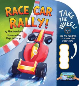 race car rally! (take the wheel!)