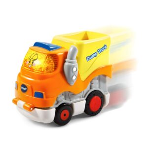 vtech go! go! smart wheels press and race dump truck