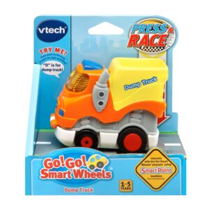 VTech Go! Go! Smart Wheels Press and Race Dump Truck