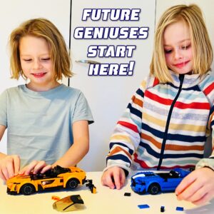 WISEPLAY STEM Toys for 7 Year Old Boys & Girls - STEM Remote Control Car Building Kit - STEM Projects for Kids Ages 6-8 - Compatible with Legos for 7-9year Boys & Girls - STEAM Building Toy New 2023