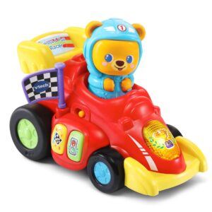 Vtech Baby Race-Along Bear Baby Toy Car For Ages 12-36 Months