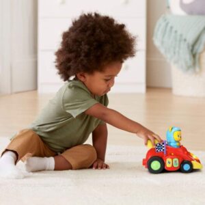 Vtech Baby Race-Along Bear Baby Toy Car For Ages 12-36 Months