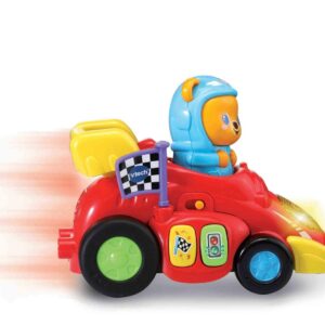 Vtech Baby Race-Along Bear Baby Toy Car For Ages 12-36 Months