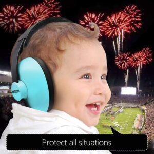 BBTKCARE Earmuffs Infant Hearing Protection Baby Headphones Noise Cancelling Headphones for Babies for 3 Months to 3 Years