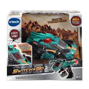 VTech Switch and Go - Velociraptor Racer