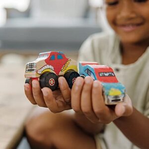 Melissa & Doug Created by Me! Race Car Wooden Craft Kit