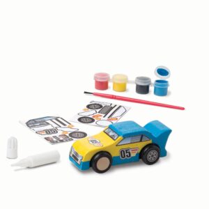 Melissa & Doug Created by Me! Race Car Wooden Craft Kit