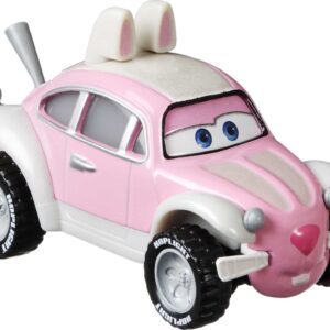 Disney Cars Toys The Easter Buggy, Miniature, Collectible Racecar Automobile Toys Based on Cars Movies, for Kids Age 3 and Older