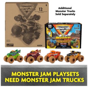 Monster Jam, Megalodon Monster Wash, includes Color-Changing Megalodon Monster Truck, Interactive Water Play Kids Toys for Aged 3 and Up