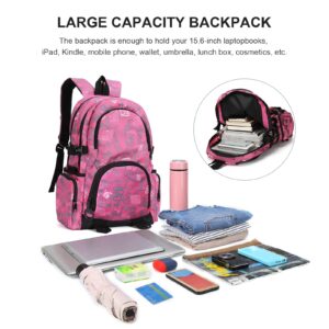 Travel Backpack For Women Airline Approved,Carry On Backpack,Large Hiking Backpack Waterproof Outdoor Sports Rucksack Casual Daypack Fit 15.6 Inch Laptop Backpack