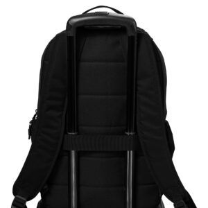 Personalized Daily Commute Business Backpacks, Black, 10 Pack - Your Logo - Customized Casual Computer Backpack for Business