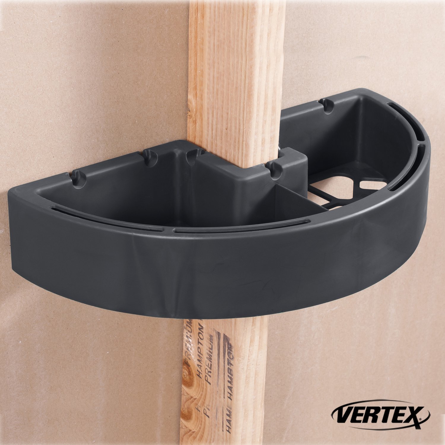 Garage Tamer™ Wall Organizer with Bin by Vertex® for Stud or Flat Wall Mount- Made in USA - Model GT70