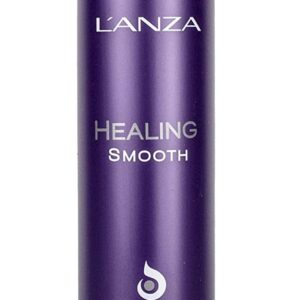 L'ANZA Healing Smooth Smoother Hair Straightener Balm, Hair Detangler, Fly Away Hair Tamer for Frizz Control, Moisturizes, Nourishes, and Boosts Shine for Straight Hair, Luxury Hair Care (8.5 Fl Oz)