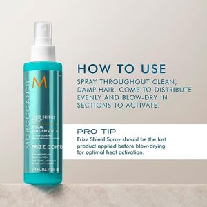 Moroccanoil Frizz Shield Styling Spray, Travel Size, 1.7 Fl. Oz.