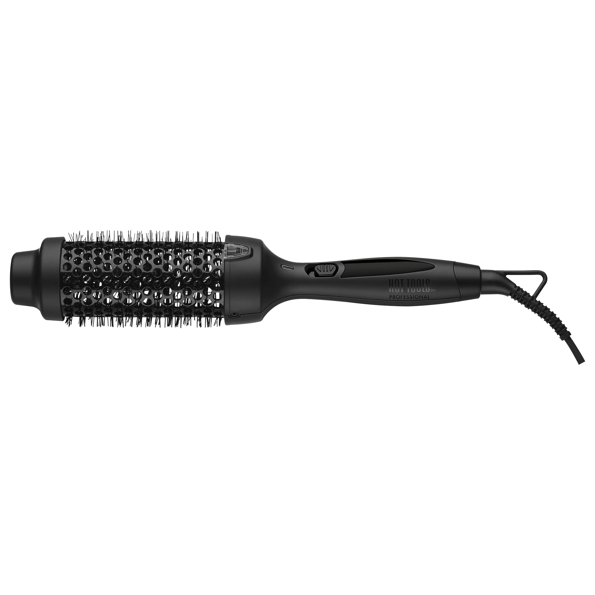 HOT TOOLS Pro Artist Black Gold Hot Styler, 1 ¾” | Effortlessly straighten, curl and More (Black)