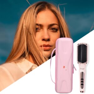 Aproca Hard Storage Travel Case, for L'ANGE HAIR Le Vite Hair Straightener Brush