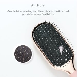 Melbang Hair Brush for Thick Curly Thin Long Short Wet or Dry Hair Adds Shine and Makes Hair Smooth Hair Comb Paddle Hair Brush for Men Women Kid