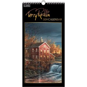lang terry redlin 2024 vertical wall calendar (24991079142)