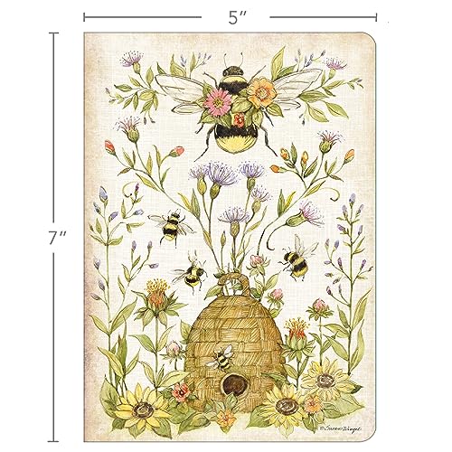 LANG Spring Bees Two Pack Journals (1342006)