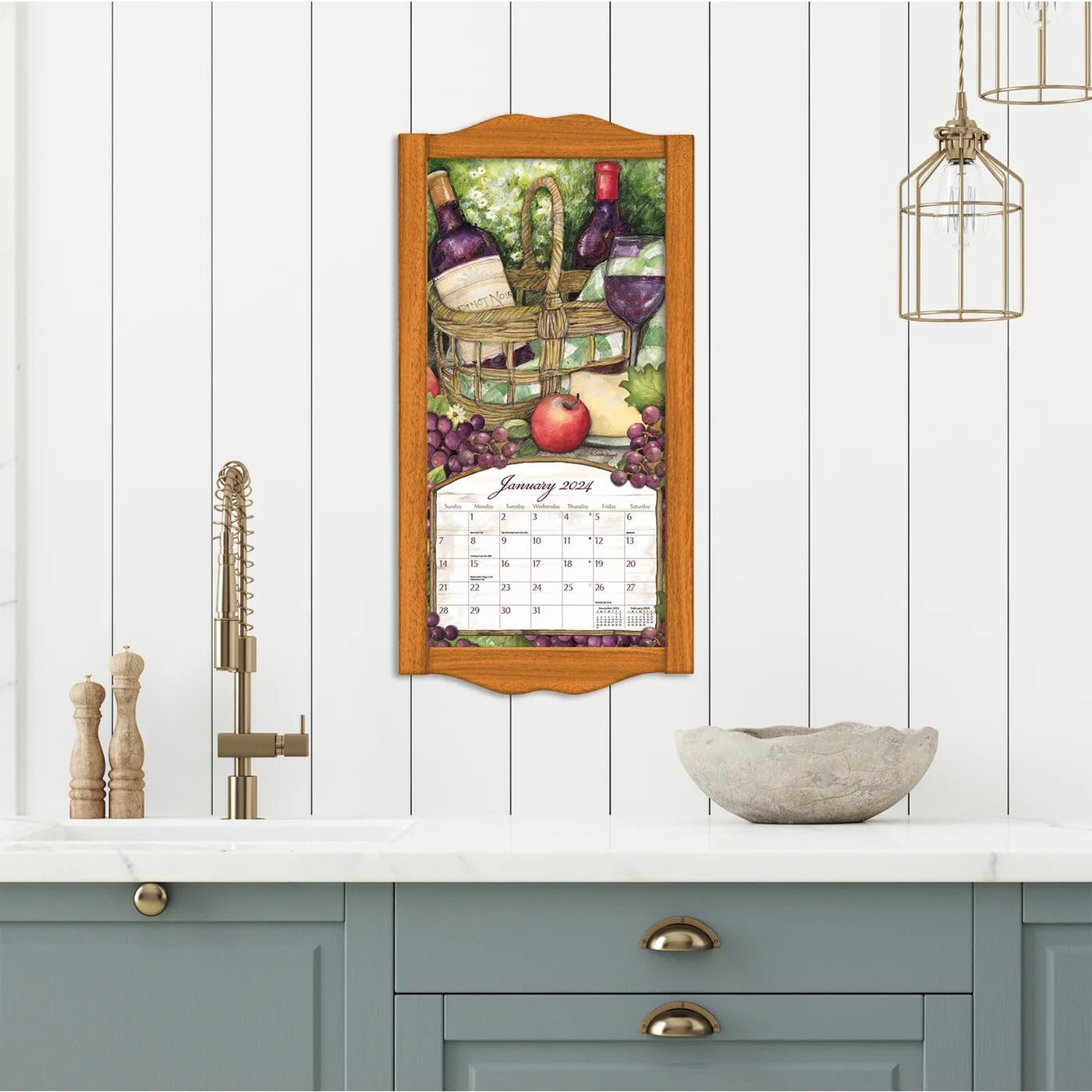 LANG Wine Country 2024 Vertical Wall Calendar (24991079143)