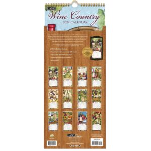 LANG Wine Country 2024 Vertical Wall Calendar (24991079143)