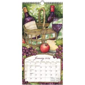 LANG Wine Country 2024 Vertical Wall Calendar (24991079143)