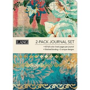 LANG Patina Vie Two Pack Journals (1342004)