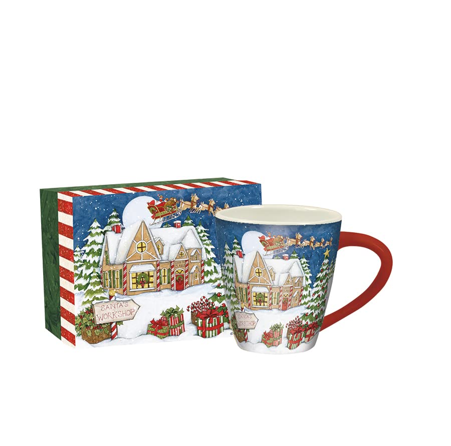 Lang Santa's Workshop Mug, Multi