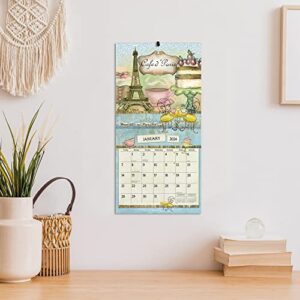 LANG Color My World 2024 Mini Wall Calendar (24991079239) Multi