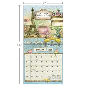 LANG Color My World 2024 Mini Wall Calendar (24991079239) Multi