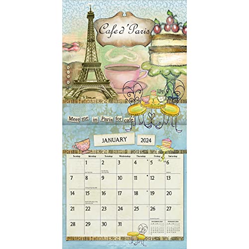 LANG Color My World 2024 Mini Wall Calendar (24991079239) Multi