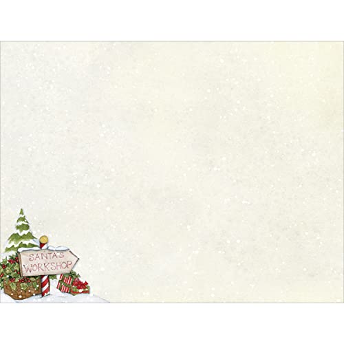 Lang Santa'S Workshop Boxed Christmas Cards (1004894)